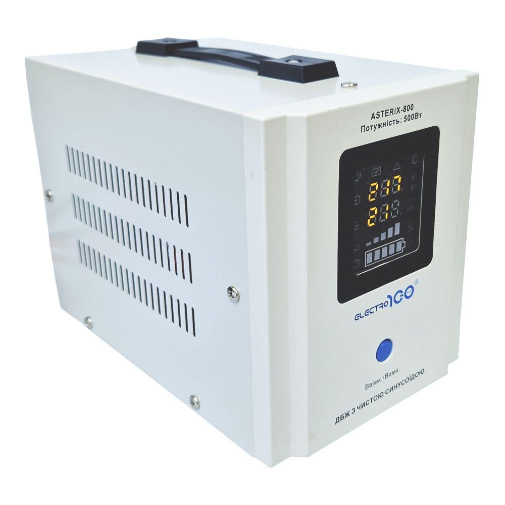 Источник бесперебойного питания Electro100 Asterix 800 500 Вт - фото 6 Источник бесперебойного питания Electro100 Asterix 800 500 Вт - фото 6