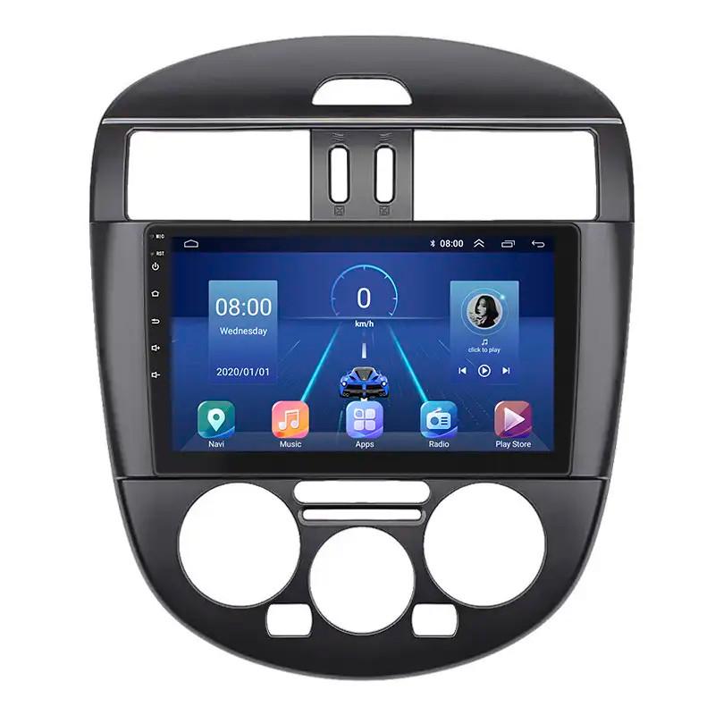 Магнитола Lesko для Nissan Pulsar VI C13 Manual AC 2014-2018 9" 6/128Gb 4G Wi-Fi GPS Top Магнитола Lesko для Nissan Pulsar VI C13 Manual AC 2014-2018 9" 6/128Gb 4G Wi-Fi GPS Top