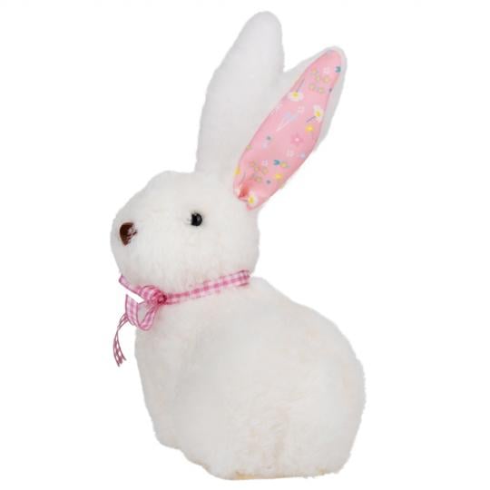 Фигурка Elisey Кролик 18 см Розовый (9109-013)