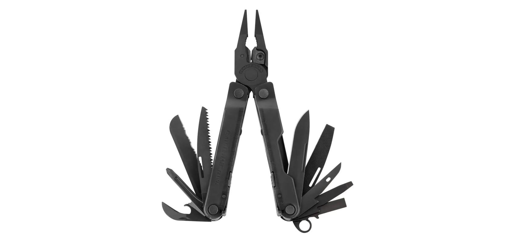 Мультитул Leatherman Rebar 17 инструментов без чехла и бит Black (26068192)