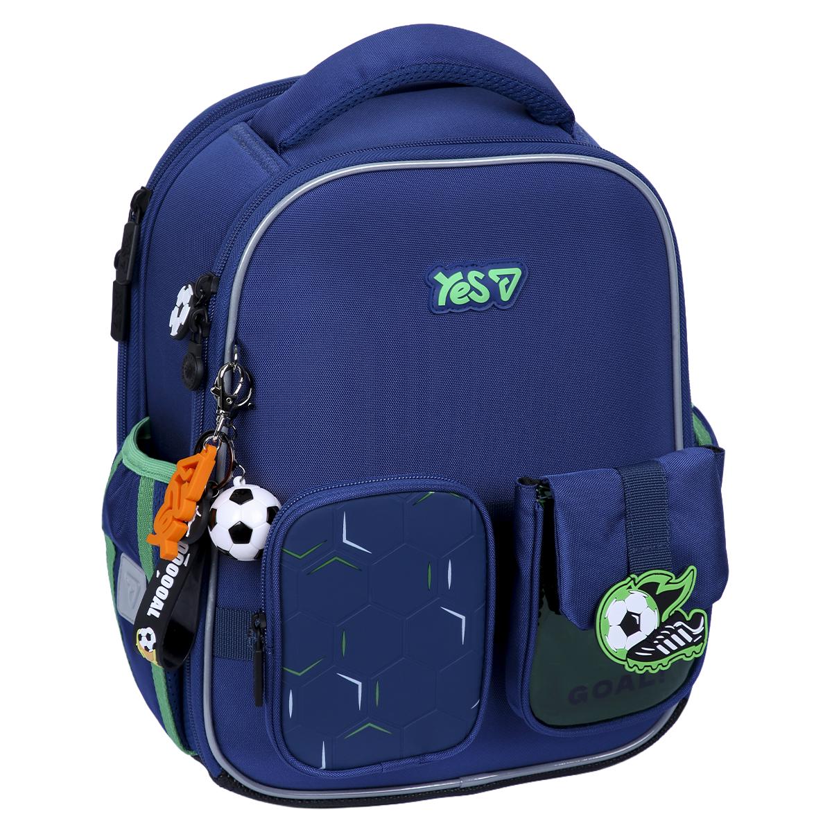 Шкільний рюкзак каркасний Yes Football Fan H-100S