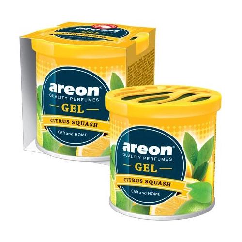 Ароматизатор AREON GEL CAN Citrus Squash (GCK15)