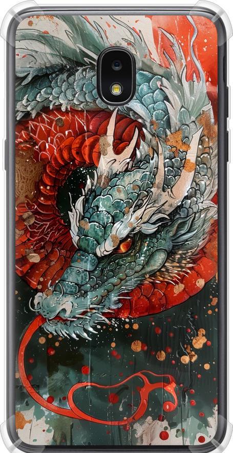 Чехол на Samsung Galaxy J7 2018 Стихия огня (6101sp-1502-42517)