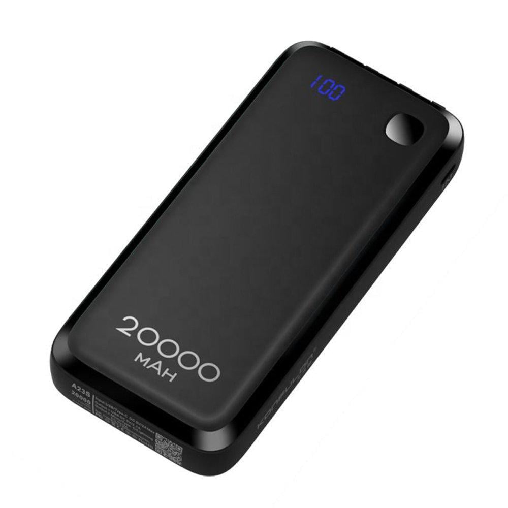 Повербанк Konfulon A23S 20000 mAh Black (9212520)