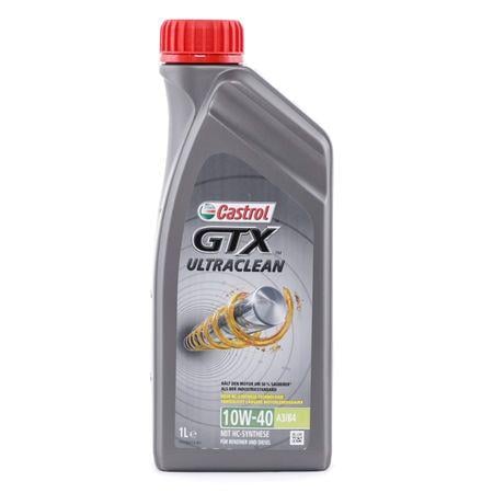 Моторное масло Castrol GTX Ultraclean A3/B4 10W-40 1 л