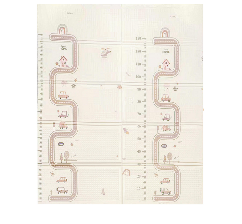 Коврик детский Poppet двусторонний Веселая улица/Чудо цифры 150х180x1 см (PP035-150) Коврик детский Poppet двусторонний Веселая улица/Чудо цифры 150х180x1 см (PP035-150)