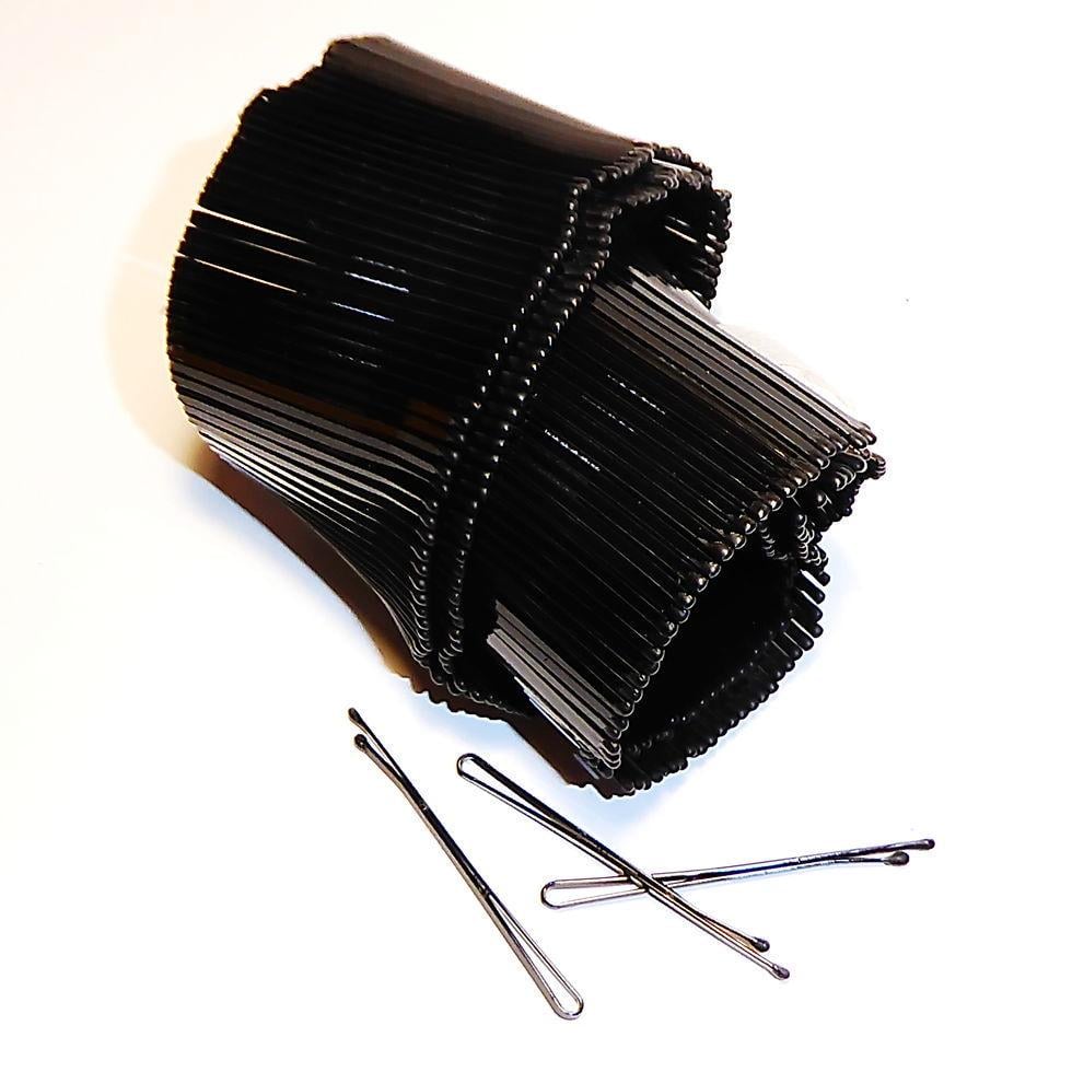 Невидимки для волос ровные ДенІС professional Green Line 5 см 215 шт. Черный (1453070696) - фото 5 Невидимки для волос ровные ДенІС professional Green Line 5 см 215 шт. Черный (1453070696) - фото 5