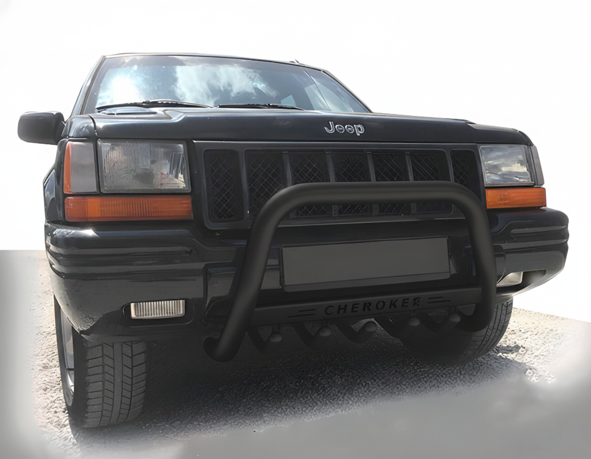 ᐉ Кенгурятник CAN WT004 для Jeep Grand Cherokee WJ 1999-2004 рр
