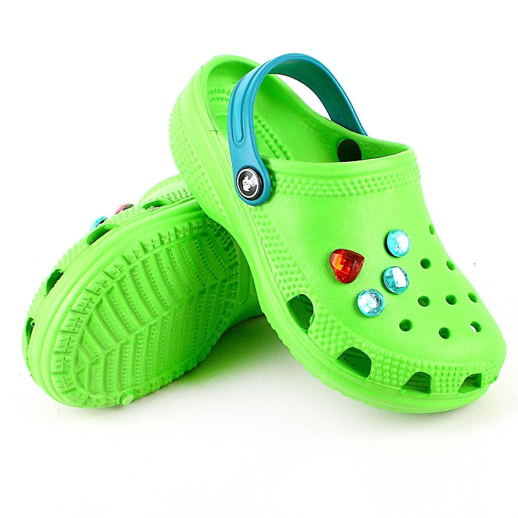 Сабо дитячі Jose Amorales 116142 р. 22 Зелений