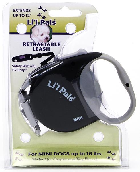 Поводок-рулетка для собак Coastal Power Walker Li`l Pals до 7 кг 3,6 м