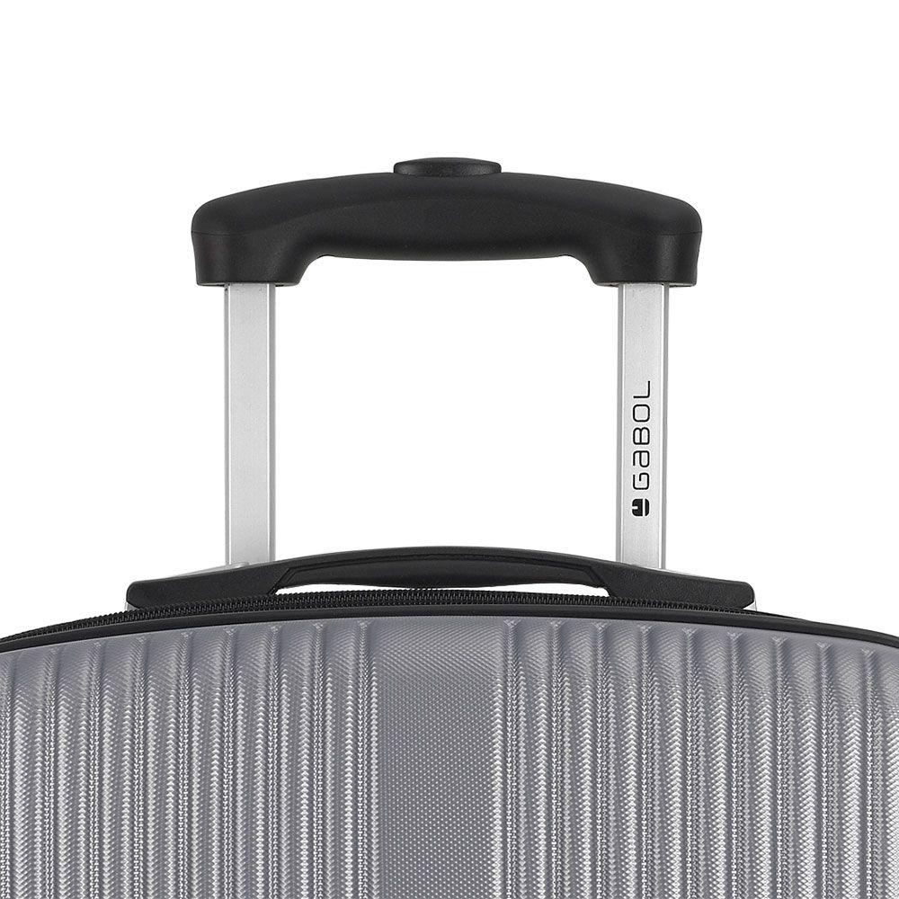 Чемодан Gabol Alabama L Silver (121847-022) - фото 3 Чемодан Gabol Alabama L Silver (121847-022) - фото 3