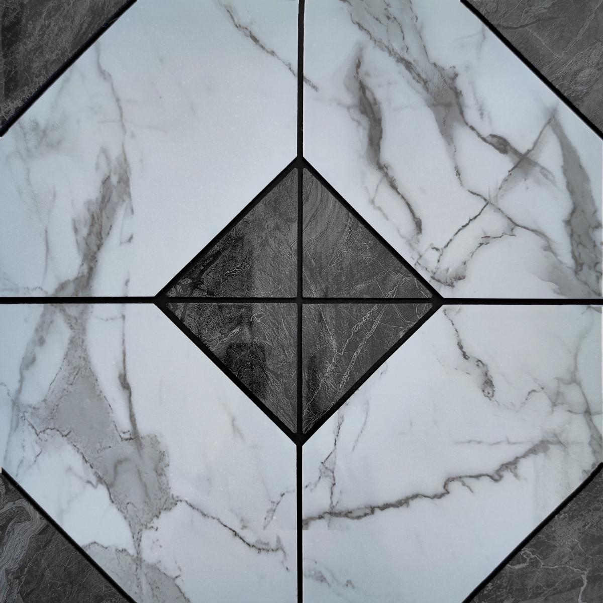 3D панель Мозаика на самоклеющейся основе PET 30х30 см/4 мм (SW-00001658)