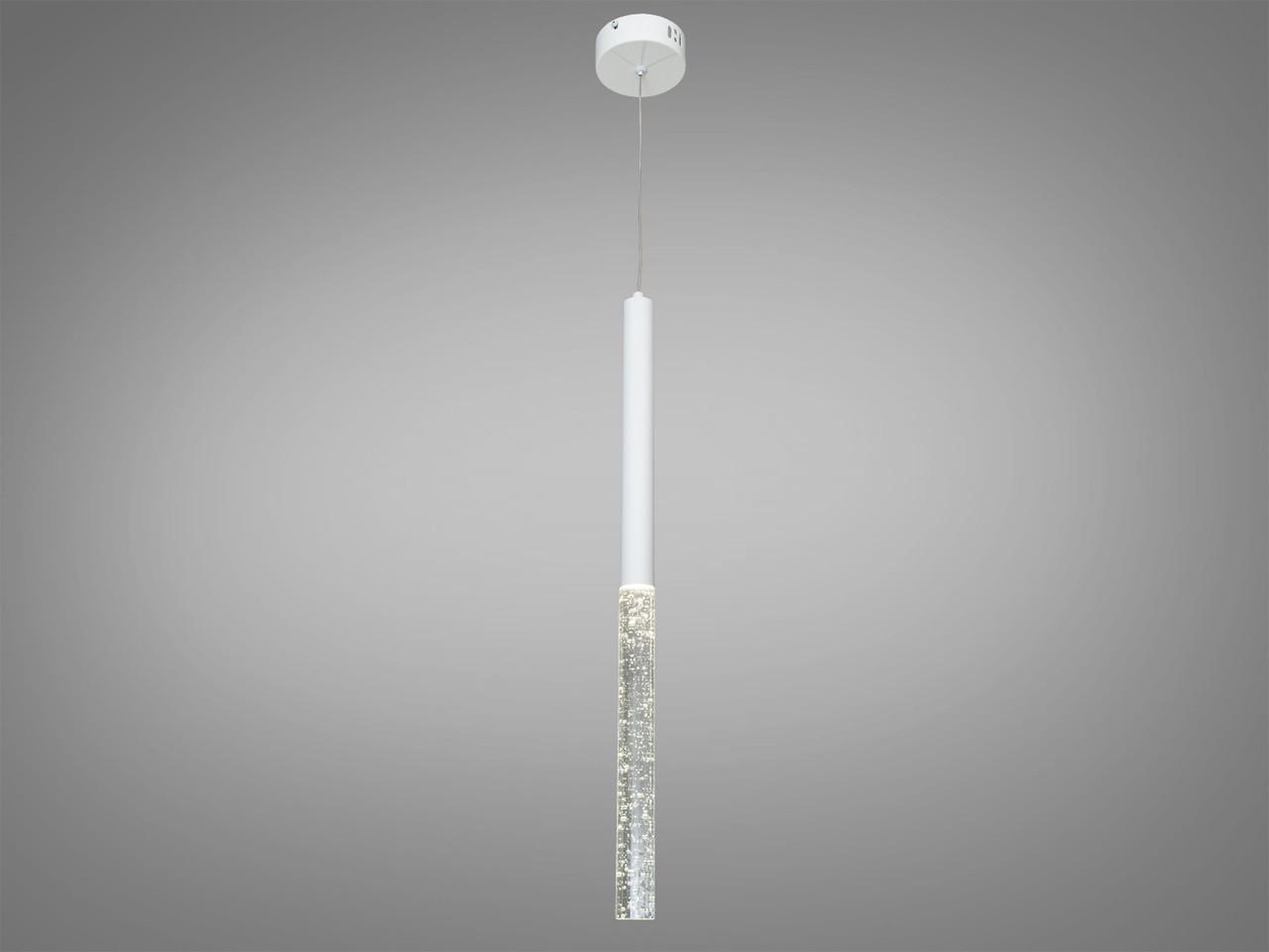 Светильник-подвес LED в спальню 3W Белый (3007-1WH-LS)