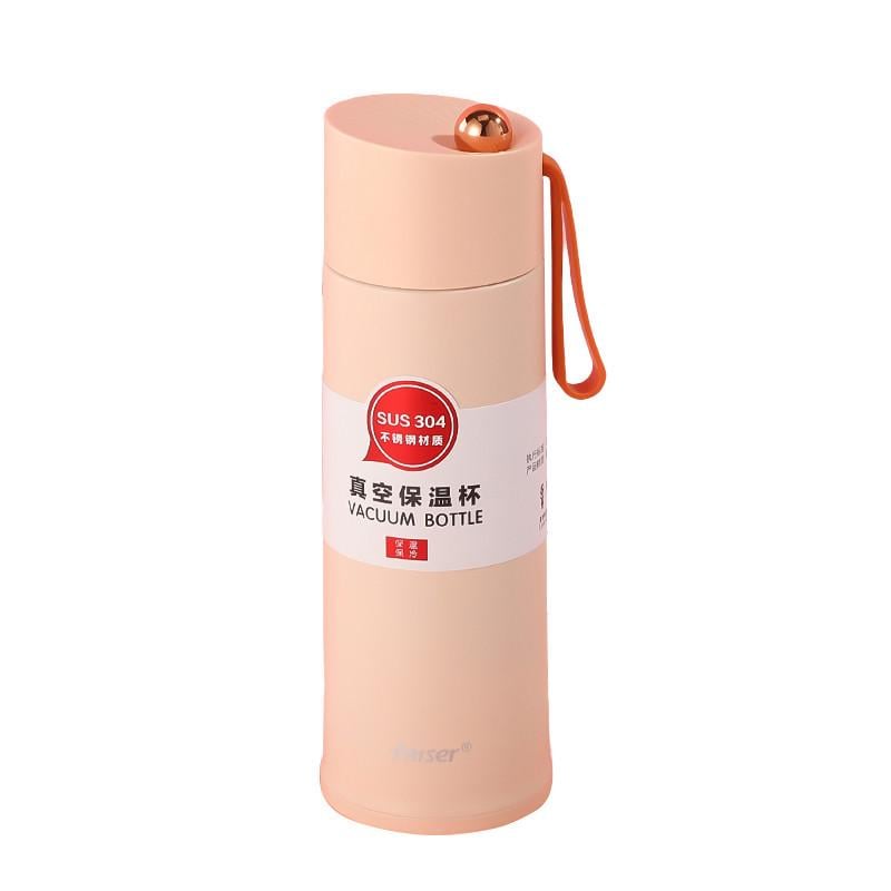 Термос із нержавіючої сталі 450 мл Рожевий (YLS80157P)