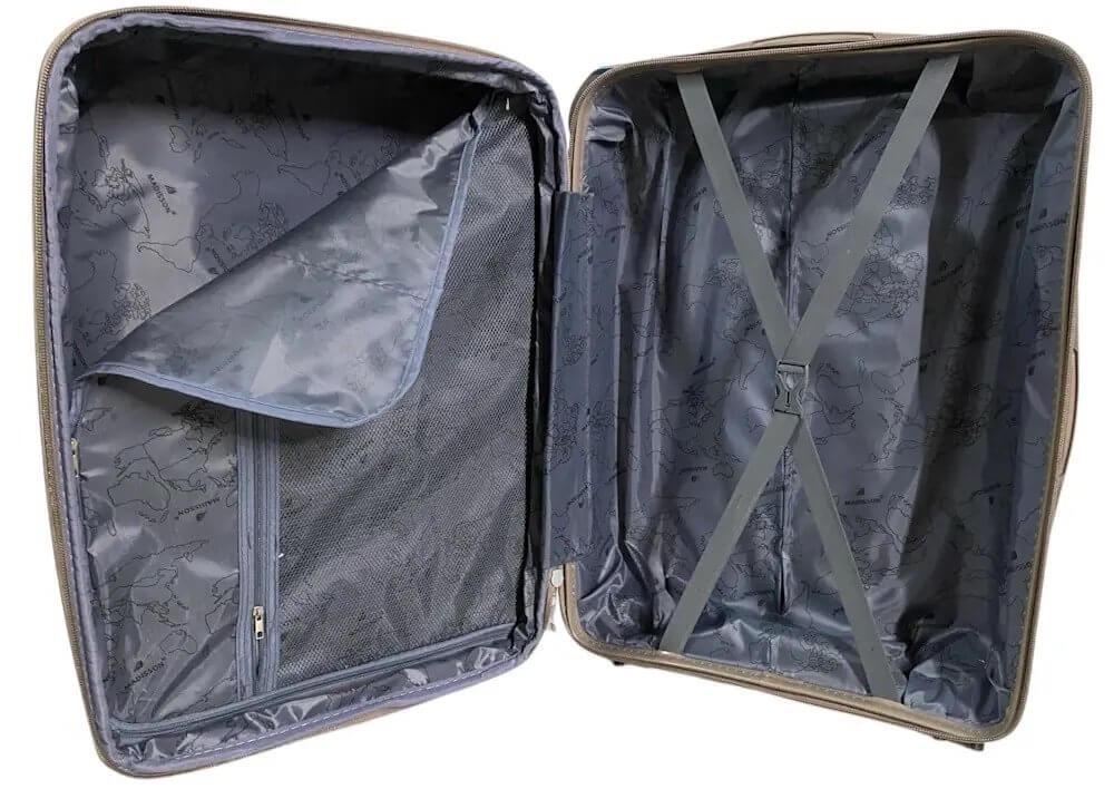 Чемодан Madisson 51203 маленький 37 л Шампань (51203-S-Champagne) - фото 6 Чемодан Madisson 51203 маленький 37 л Шампань (51203-S-Champagne) - фото 6