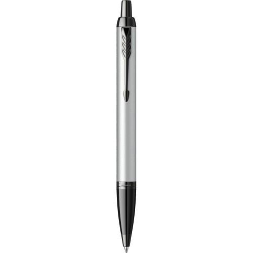 Ручка шариковая Parker IM 17 Achromatic Grey BT BP 22 832