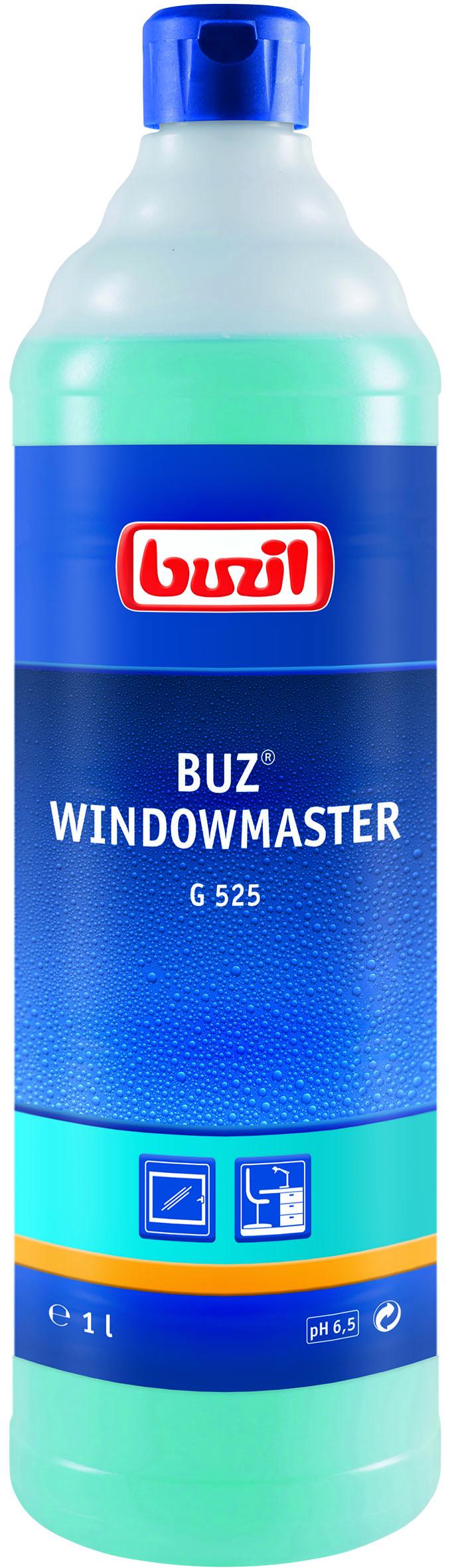 Средство для очистки окон и рам Buzil Buz Window master G525 1л Концентрат (341396)