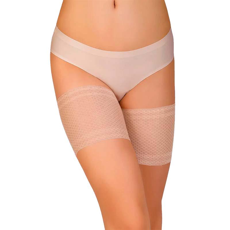 Бандалетки Panna перфорация one size Бежевый