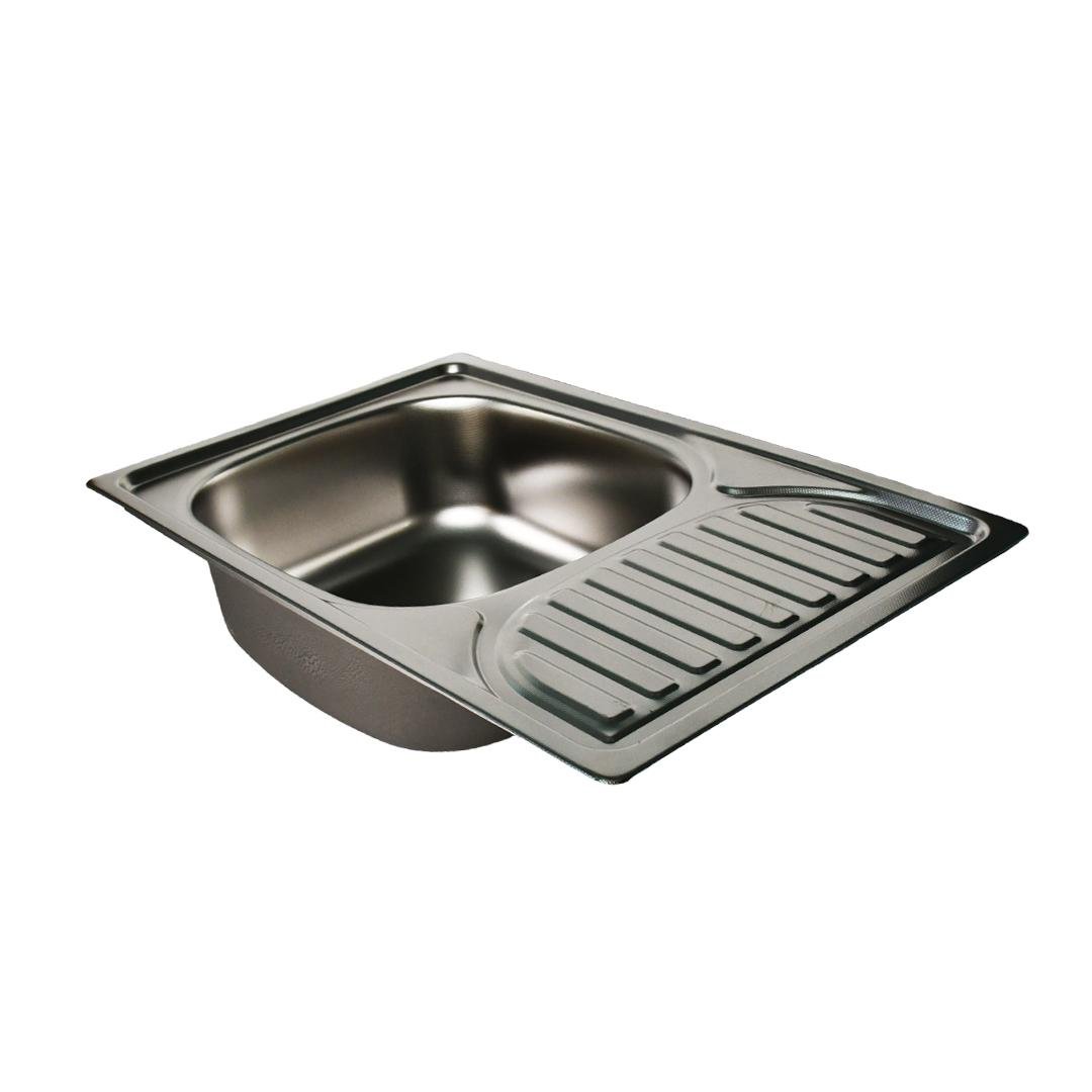 Мойка кухонная Lemax нержавеющая сталь сифон (LE-5011 CH) Мойка кухонная Lemax нержавеющая сталь сифон (LE-5011 CH)