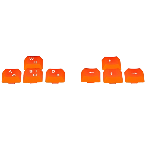 Сменные клавишы LogicPower LP-KB 040/41 8 шт.