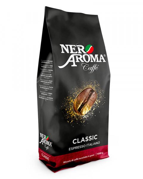 Кава в зернах Nero Aroma CLASSIC 1 кг