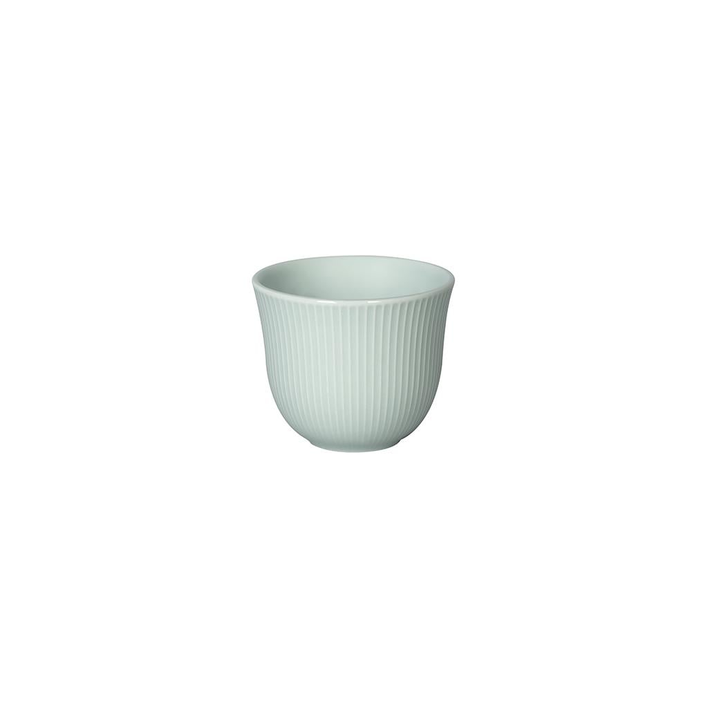 Чашка для фильтр-кофе Loveramics Embossed Tasting Cup 150 мл Селадон синий Чашка для фильтр-кофе Loveramics Embossed Tasting Cup 150 мл Селадон синий