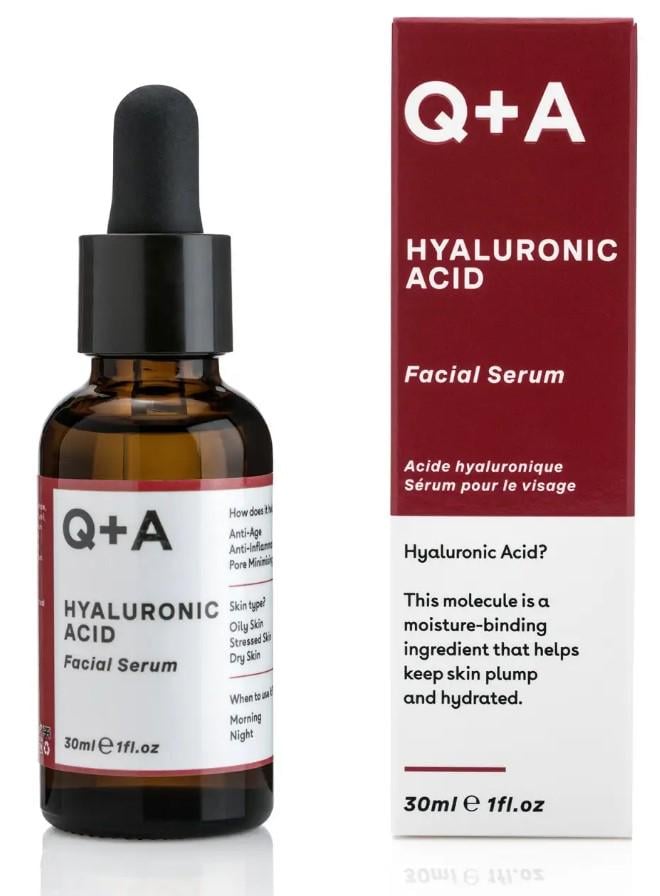 Сироватка для обличчя Q+A Hyaluronic Acid Facial Serum 30 мл (0742271477159)