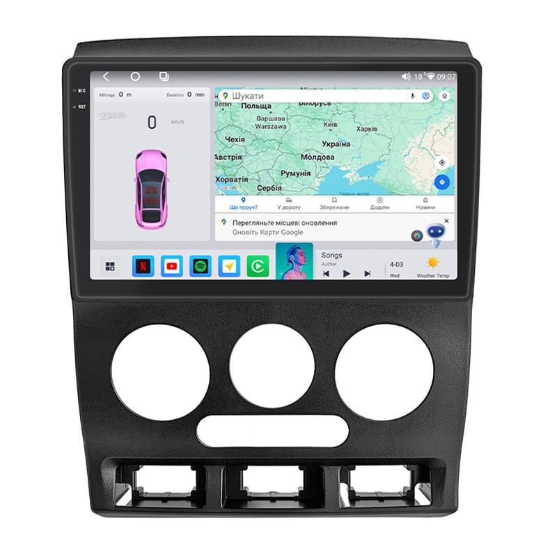 Автомагнитола штатная Lesko Prime совместима с Kia Rio I Рестайлинг 2002-2005 г. 9" 4/64 QLED CarPlay 4G/Wi-Fi/GPS (3042880910) Автомагнитола штатная Lesko Prime совместима с Kia Rio I Рестайлинг 2002-2005 г. 9" 4/64 QLED CarPlay 4G/Wi-Fi/GPS (3042880910)