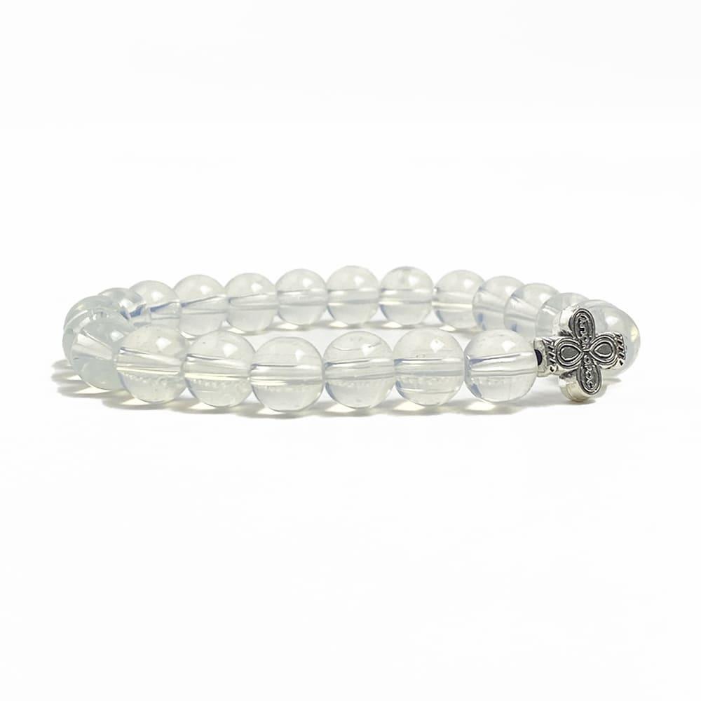 Браслет Лунный камень Прозрачный (9046-260)