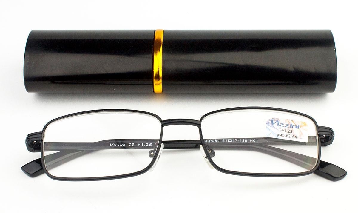 Очки Vizzini 03-0084-H01 в футляре +4,00