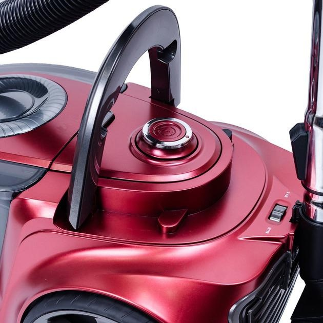 Пилосос Crownberg CB-0115 3000 Вт Червоний (GR-04823) - фото 3