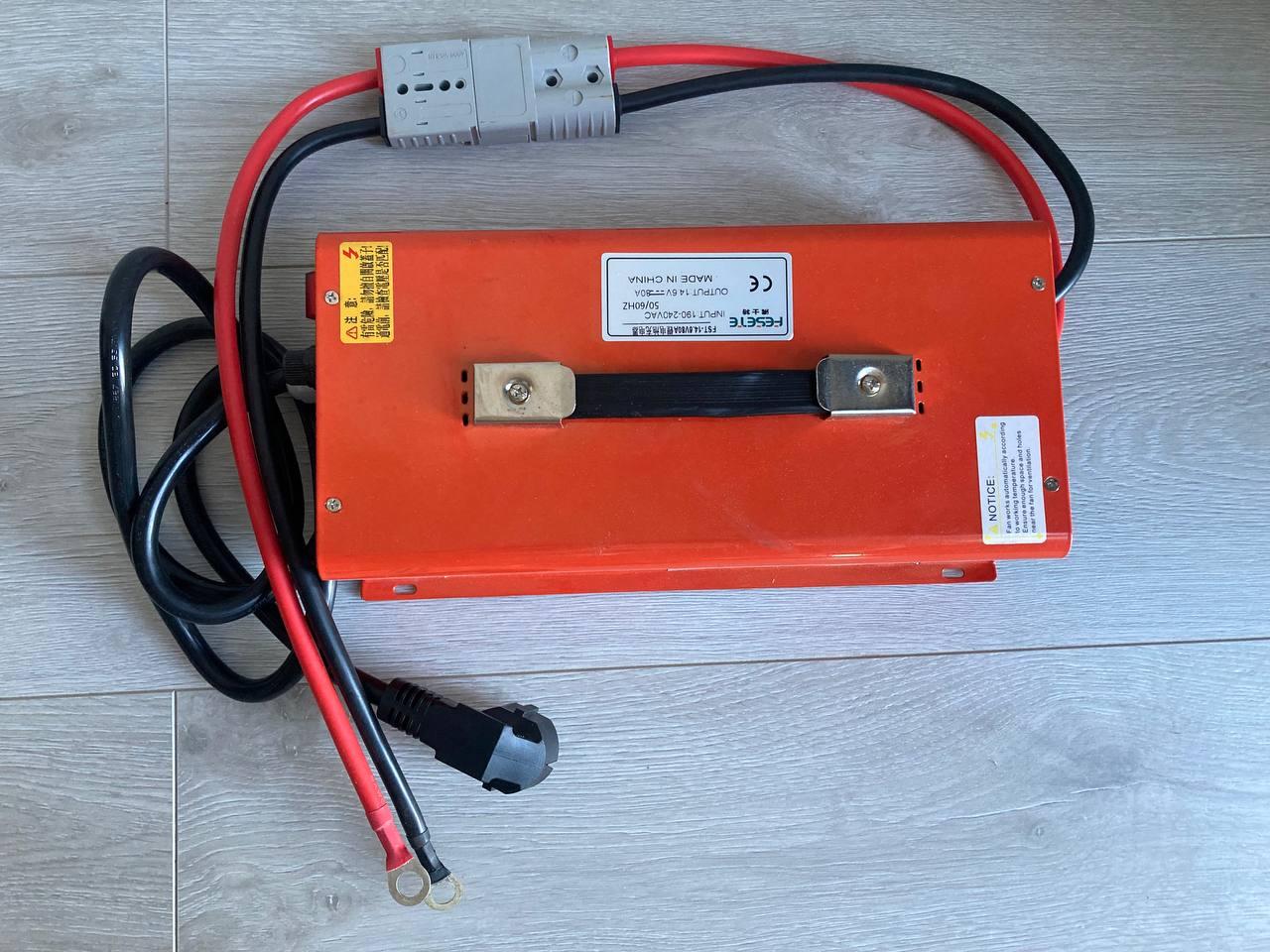 Зарядное устройство для аккумуляторов LiFePO4/Li-Ion 12V 80А (2381426757)