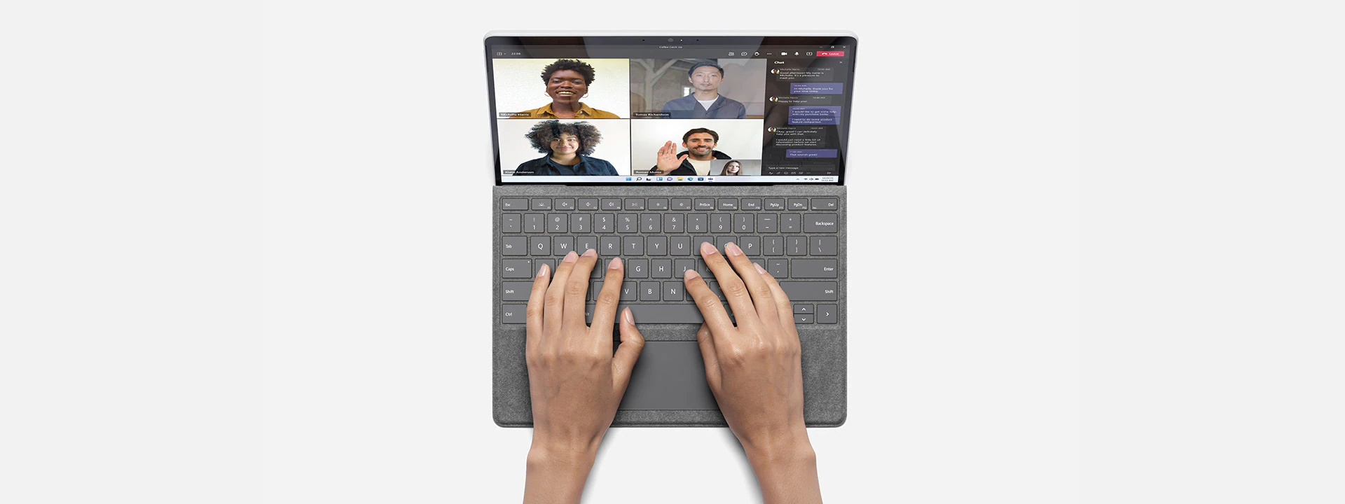 Планшет Microsoft Surface Pro X 16 GB/256 GB Platinum (E8H-00001) - фото 8