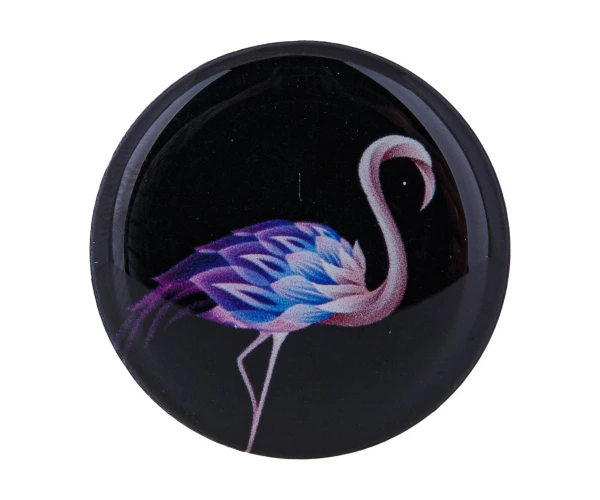 Держатель для телефона PopSocket Flamingo A077 Black