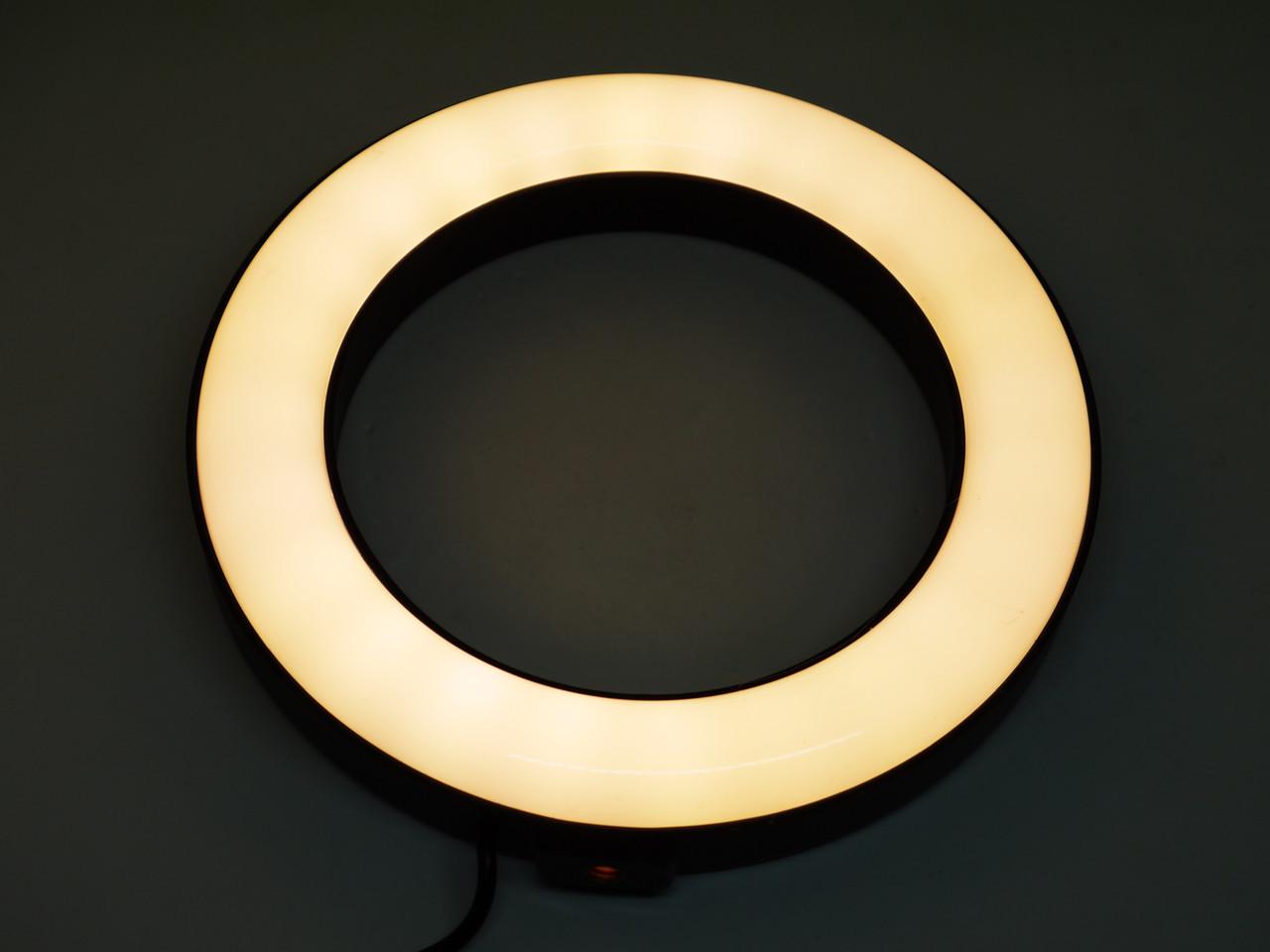Кільцева лампа RIAS M-16 LED USB пульт 16 см (4_00516) - фото 9 Кільцева лампа RIAS M-16 LED USB пульт 16 см (4_00516) - фото 9