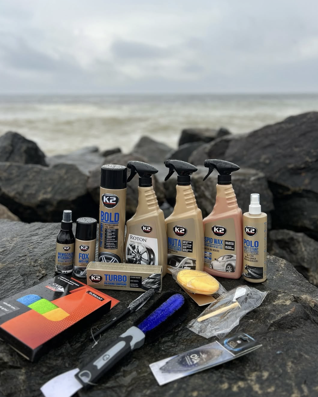 Набір автохімії по догляду за авто