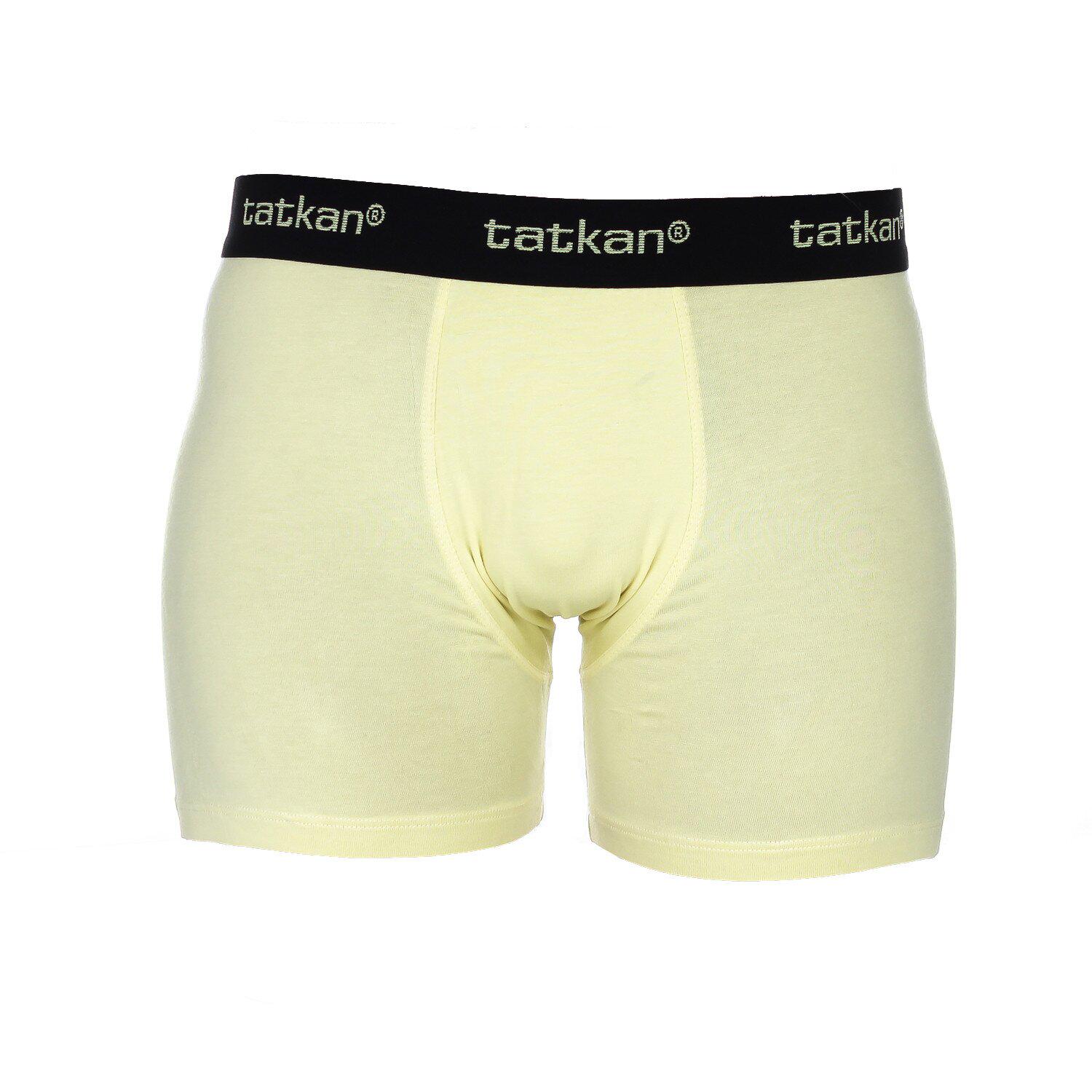 Трусы-боксеры Tatkan Mens Modal Boxershort 1-pack L Light Yellow (585017-010)