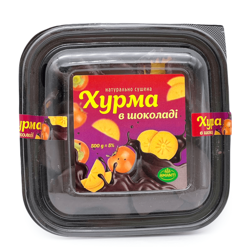 Хурма Amanti натуральная в шоколаде 500 г