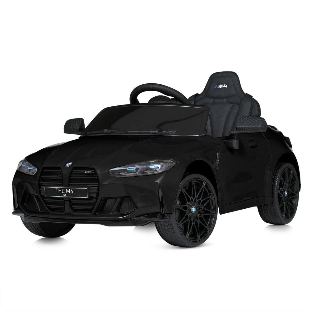 Електромобіль дитячий BMW M4 Bambi M 5096EBLR-2 Чорний (691214902)