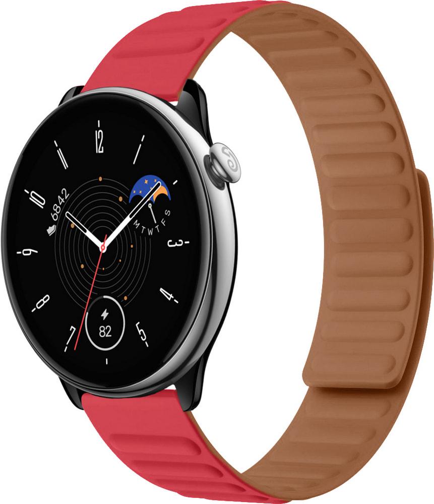 Ремешок Magneter для Amazfit GTR Mini Red (33633-2D) Ремешок Magneter для Amazfit GTR Mini Red (33633-2D)