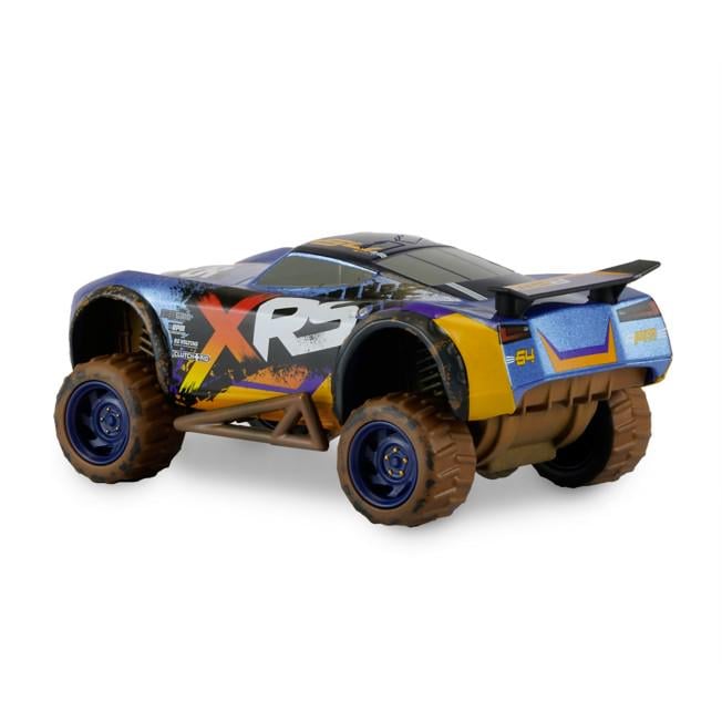 Инерционная машинка Барри ДеПедал Тачки Barry DePedal Die Cast Pullback Mud Racer Cars - фото 4