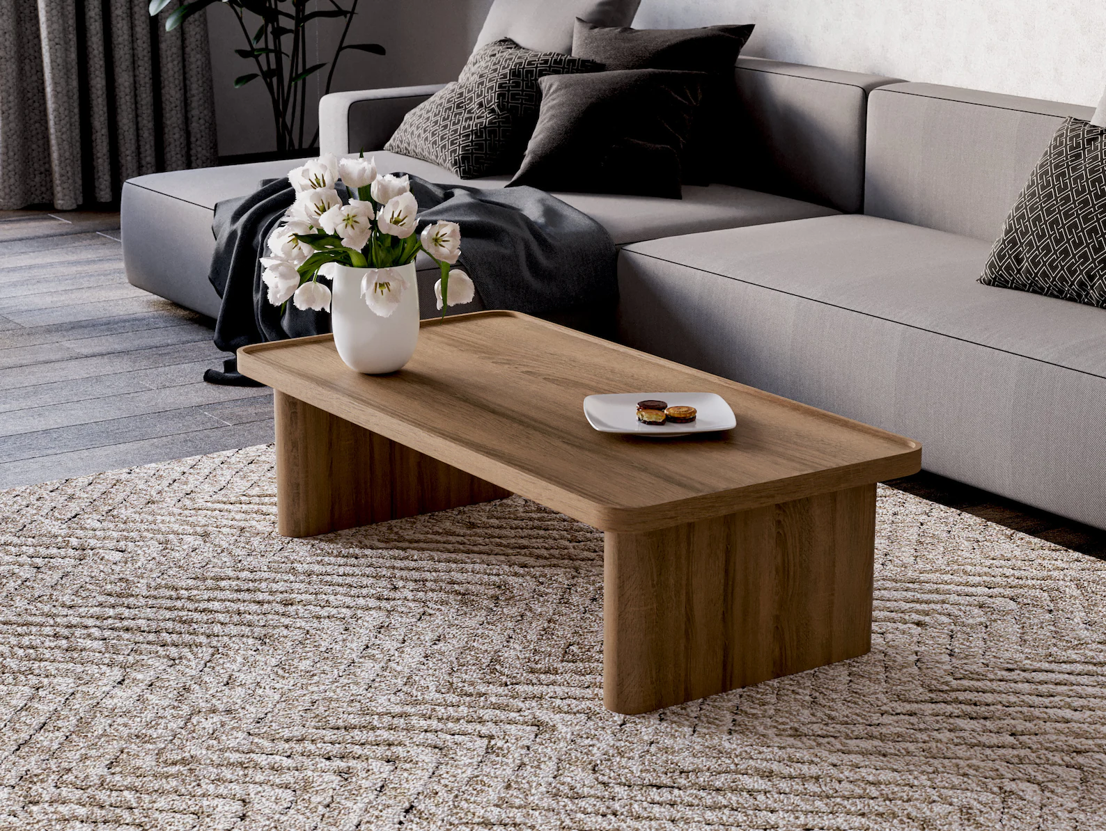 Журнальный столик Roselиз массива дуба (2695099946) - фото 4