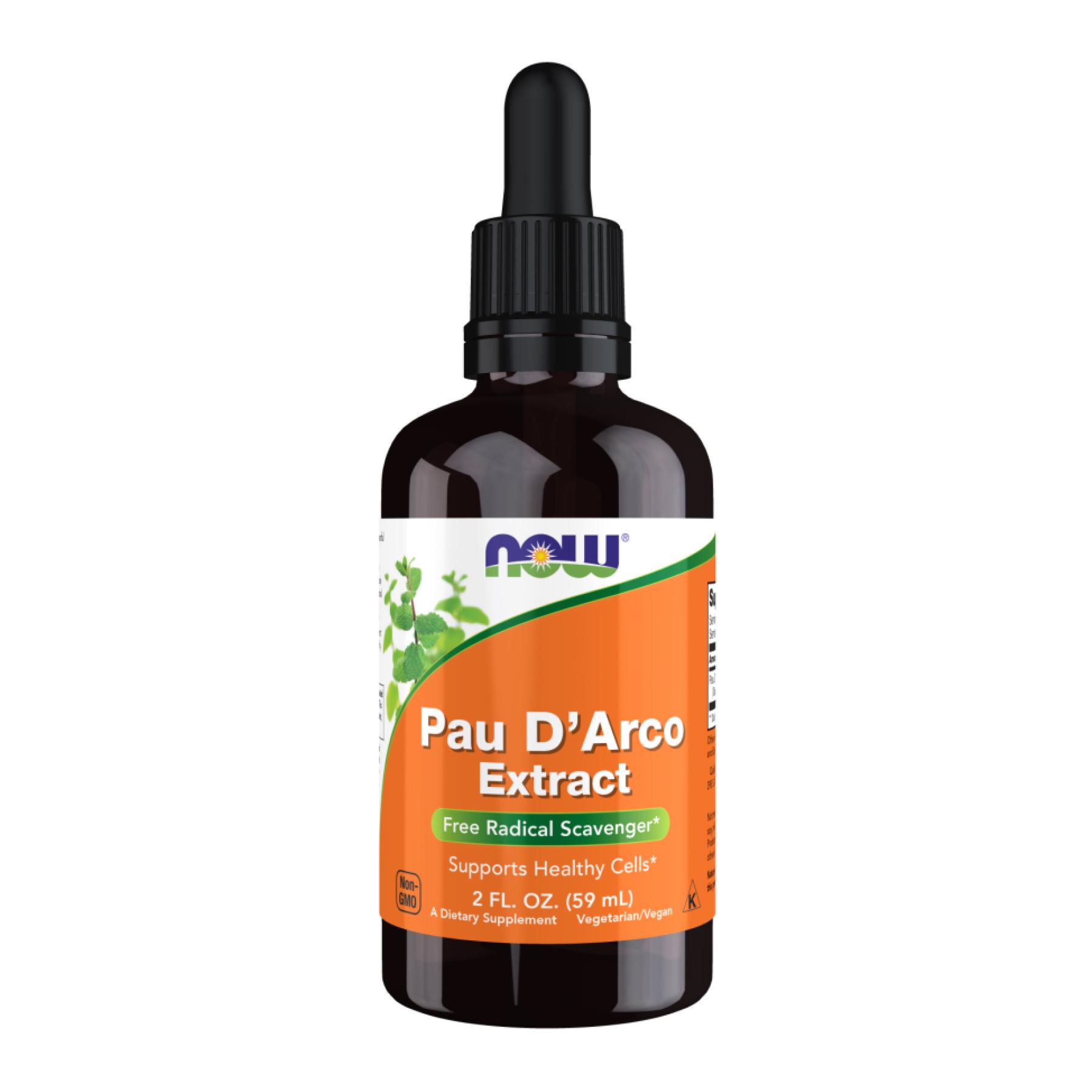 Натуральная добавка Pau D'Arco Extract Liquid 59 мл (2022-10-2656)