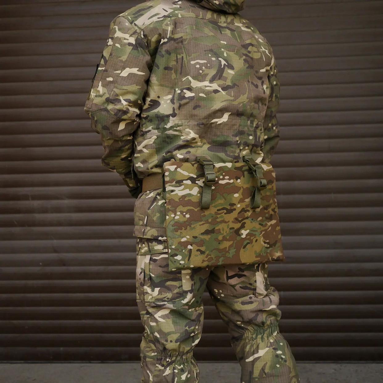 Коврик одинарный 37х30х2 П-1 Мультикам (21906596) - фото 4 Коврик одинарный 37х30х2 П-1 Мультикам (21906596) - фото 4