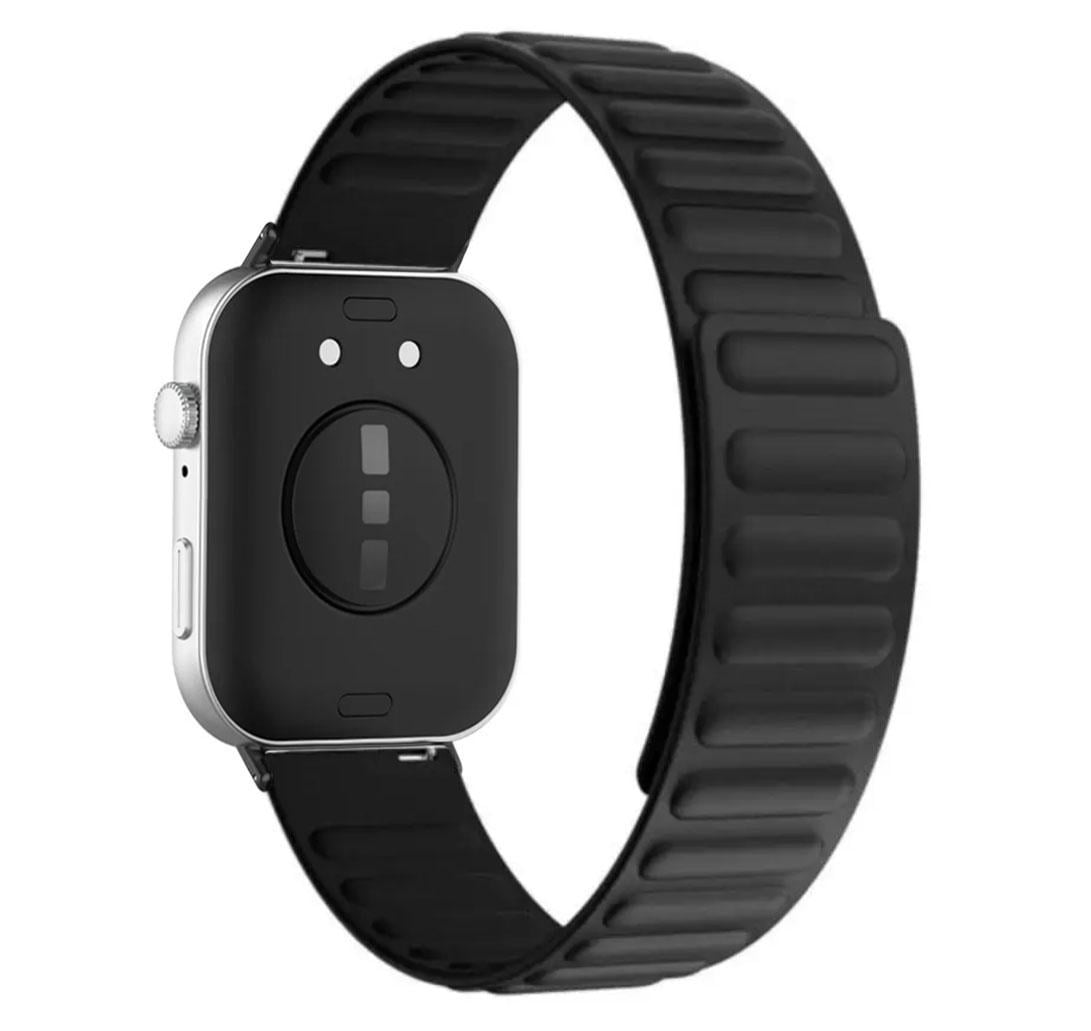 Ремешок силиконовый магнитный Primolux Magnet для смарт-часов Huawei Watch Fit 3 Black (2526177683) Ремешок силиконовый магнитный Primolux Magnet для смарт-часов Huawei Watch Fit 3 Black (2526177683)