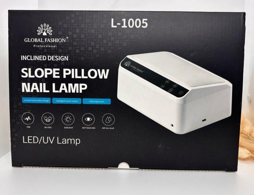 Лампа для маникюра Global Fashion UV/LED 60-120 Вт (L-1005) - фото 6 Лампа для маникюра Global Fashion UV/LED 60-120 Вт (L-1005) - фото 6