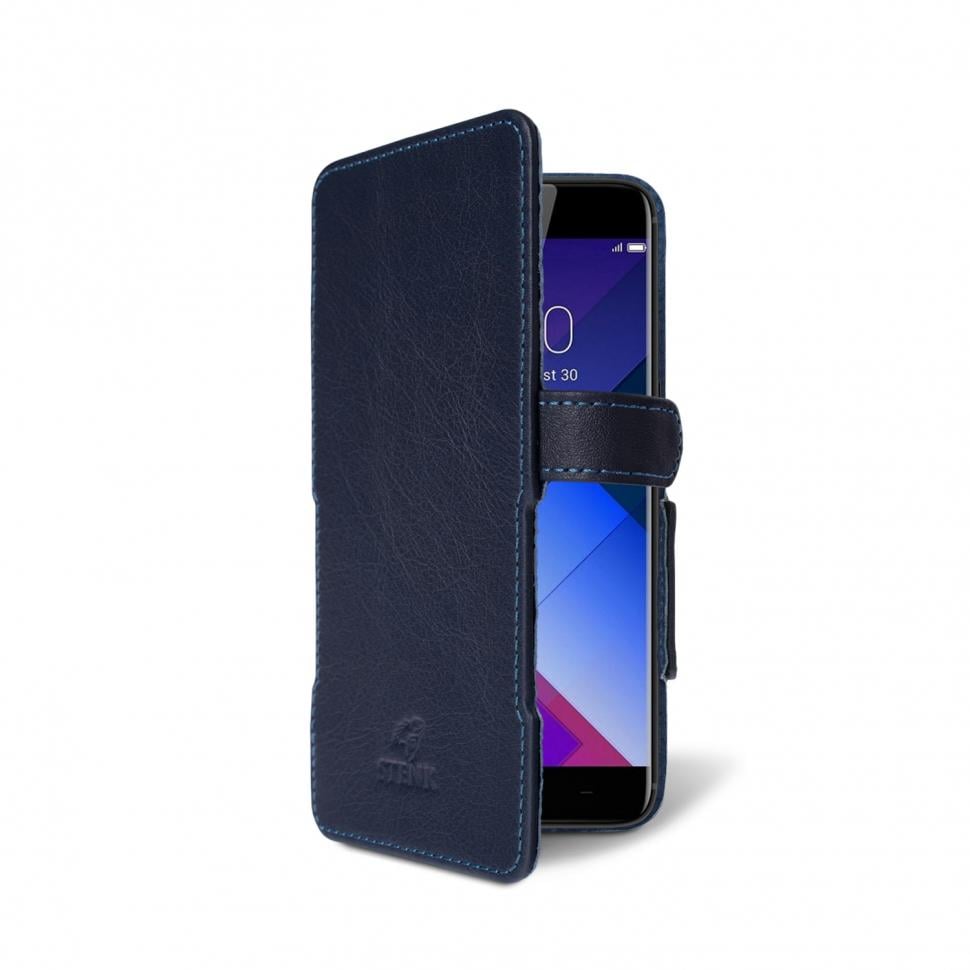 Чехол книжка Stenk Prime для TP-Link Neffos N1 Синий (62678)