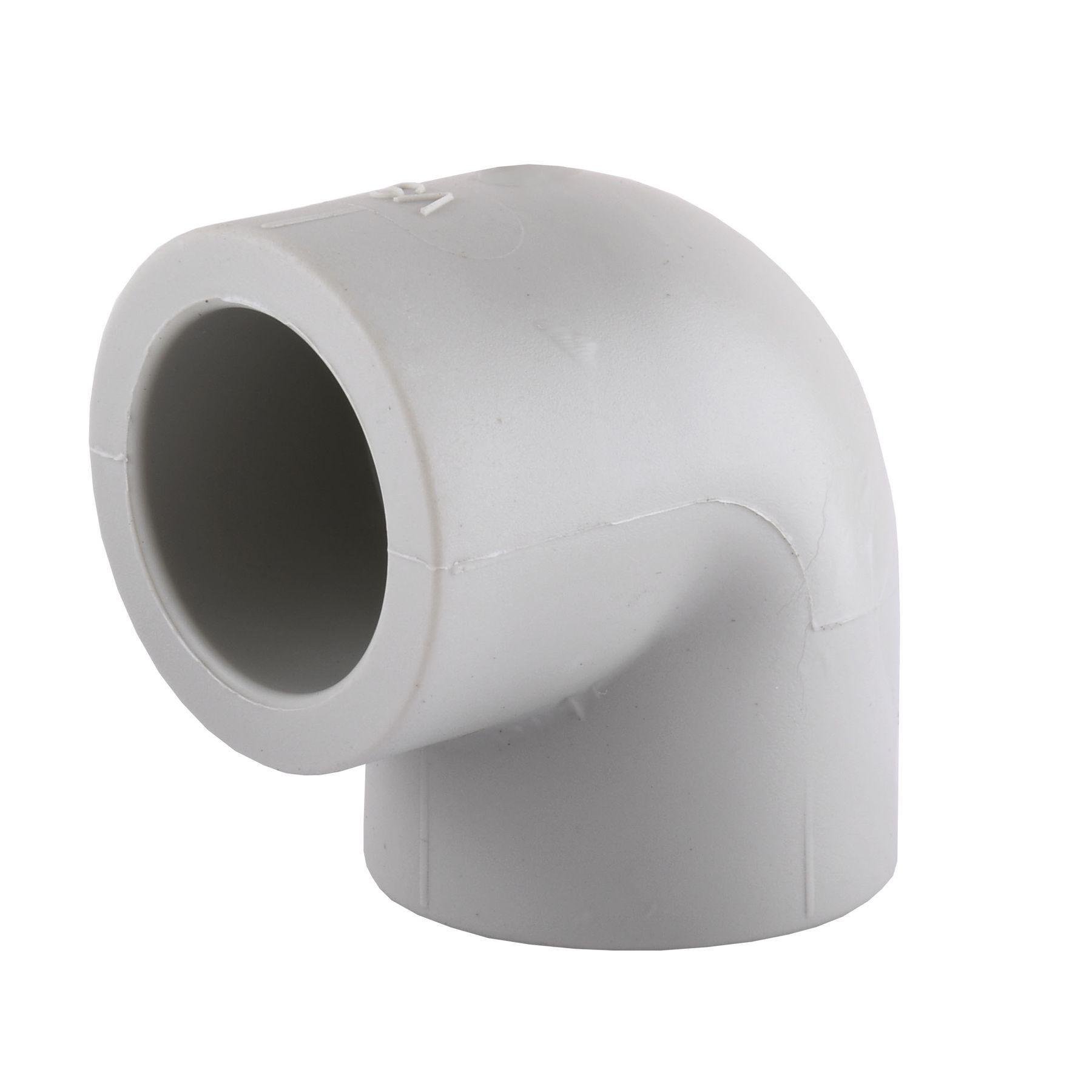 Кутник Vsplast PPR 1008 Ф 40 мм (30366858)