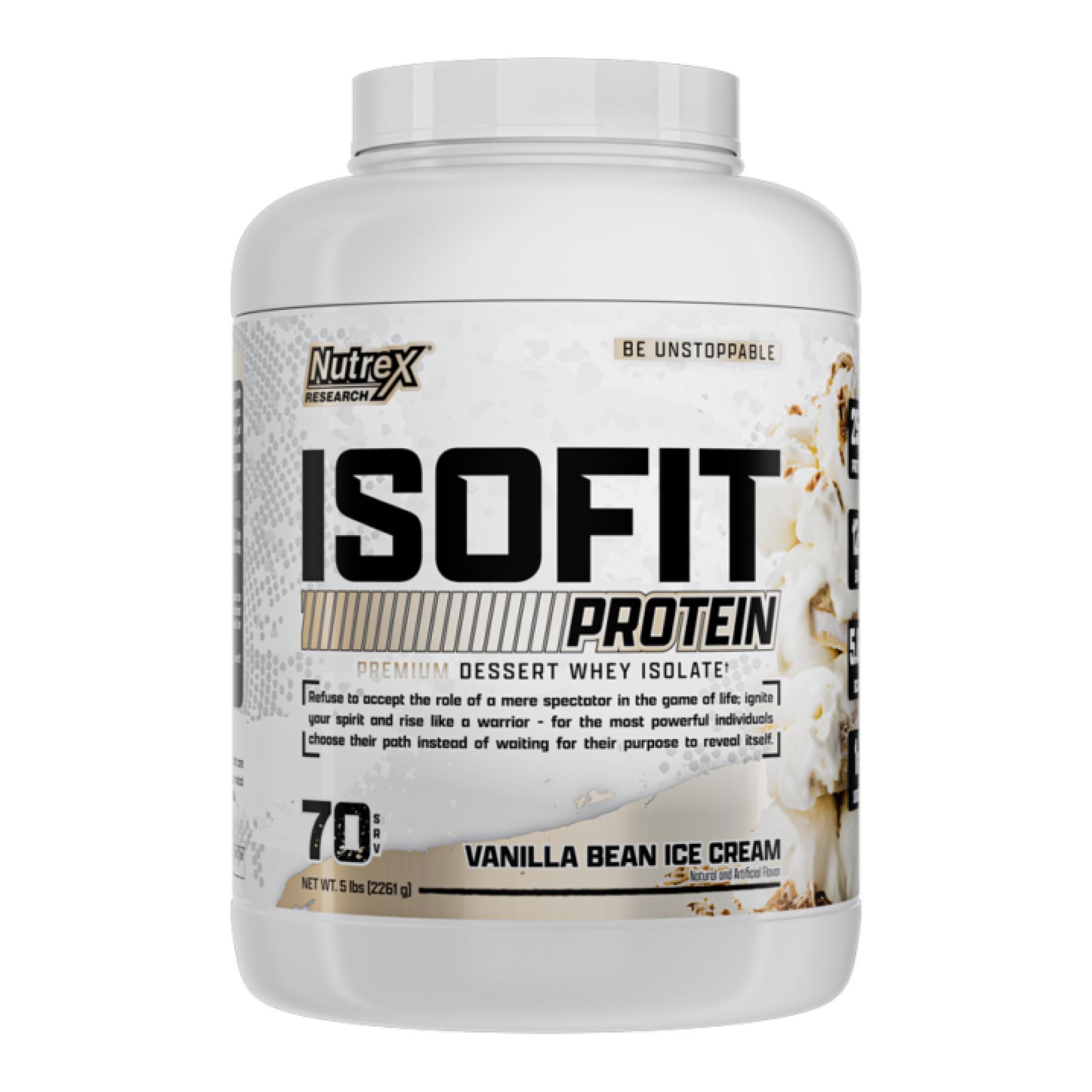 Протеин Isofit 70srv Vanilla Bean Ice Cream (2022-10-1316)