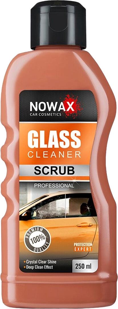 Очиститель стекла Nowax от водного камня Glass Cleaner Scrub 250 мл (NX25247)